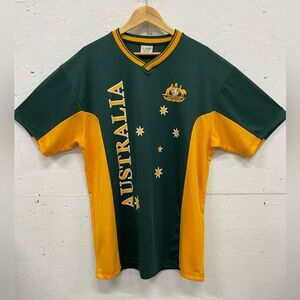 Australia Soccer Jersey, Size XXXL, Fits XL+